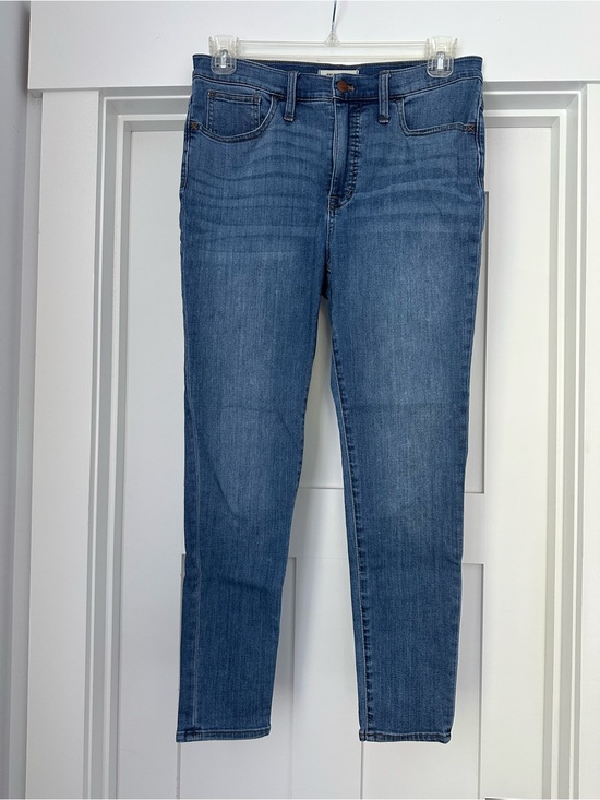 Madewell Denim - Madewell Medium Blue Skinny Jeans
